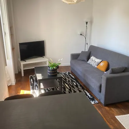 Apartment De Jardin Dans Maison *