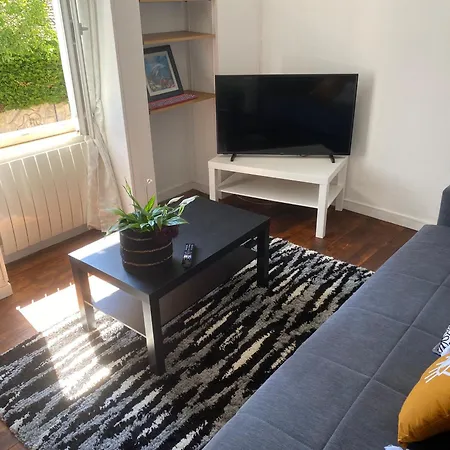 De Jardin Dans Maison Apartment *