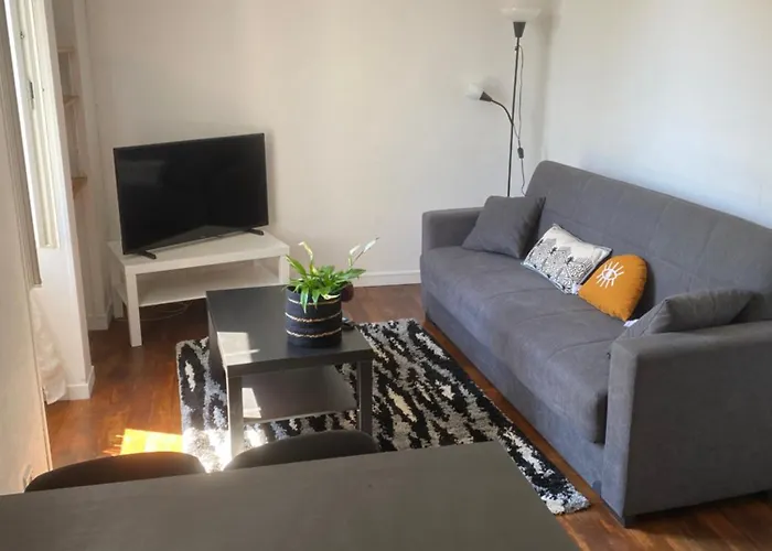 Apartment De Jardin Dans Maison *