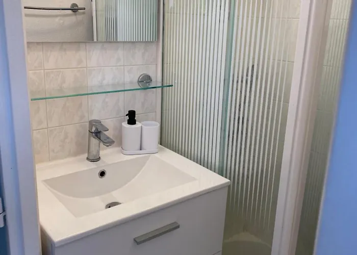 Διαμέρισμα De Jardin Dans Maison