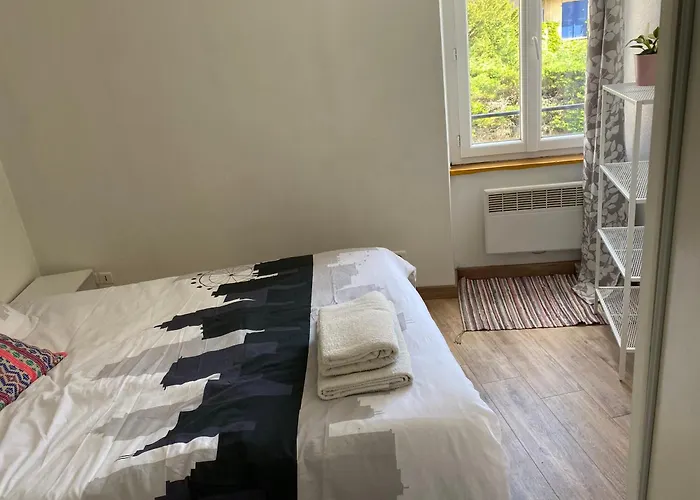 Apartment De Jardin Dans Maison